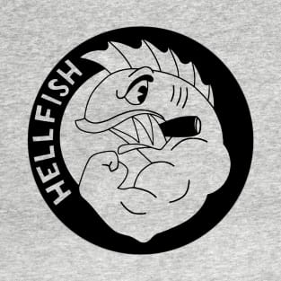 Hellfish - Black T-Shirt